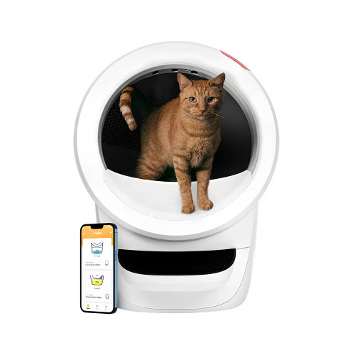 Самоочищувальний лоток для котів Whisker Litter-Robot 4 з Wi-Fi та контролем запаху color: White